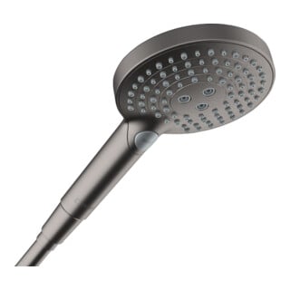 hansgrohe HB Raindance Sel. S 120 EcoSm. BK d 125mm, 3jet, 8,3 l/m, brush. bla vc