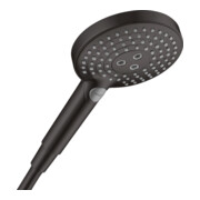 hansgrohe HB Raindance Sel. S 120 EcoSm. Kopf d 125mm, 3jet, 5,7 l/m., sw matt-1