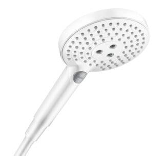 hansgrohe HB Raindance Sel. S 120 EcoSm. Kopf d= 125mm, 3jet, 8,3 l/min, mattweiß