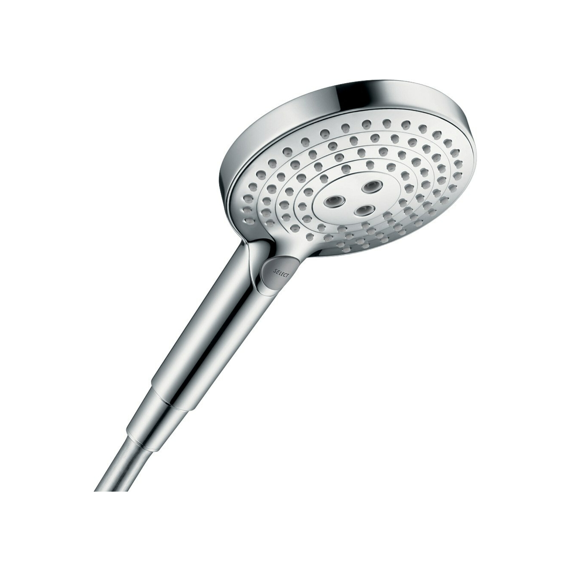 hansgrohe HB Raindance Sel. S 120 EcoSm. Kopf d= 125mm, 3jet, 8,5 l/min, chrom