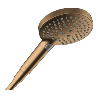hansgrohe HB Raindance Sel. S 120 EcoSmart BK d 125mm, 3 jets, 8,3 l/min, bronze brossé