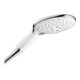hansgrohe HB Raindance Sel. S 150 EcoSm. Kopf d 150mm, 3jet, 8,8 l/m., weiß/chrom-1