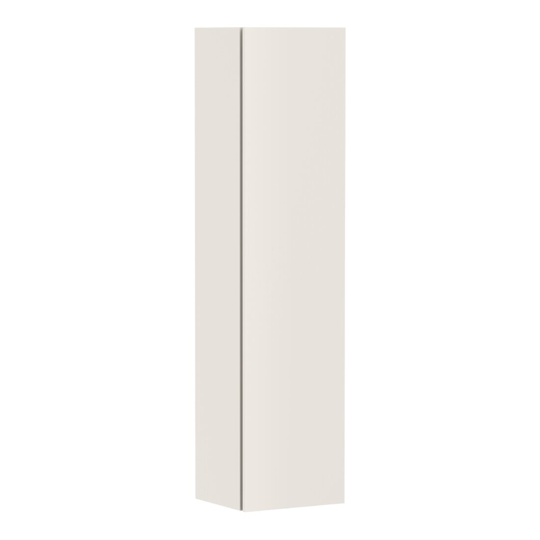 hansgrohe Hochschrank Xilesa E 400x200mm, Türan. links, sandbeige matt