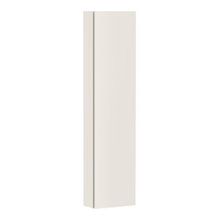 hansgrohe Hochschrank Xilesa E 400x200mm, Türan. rechts, sandbeige matt