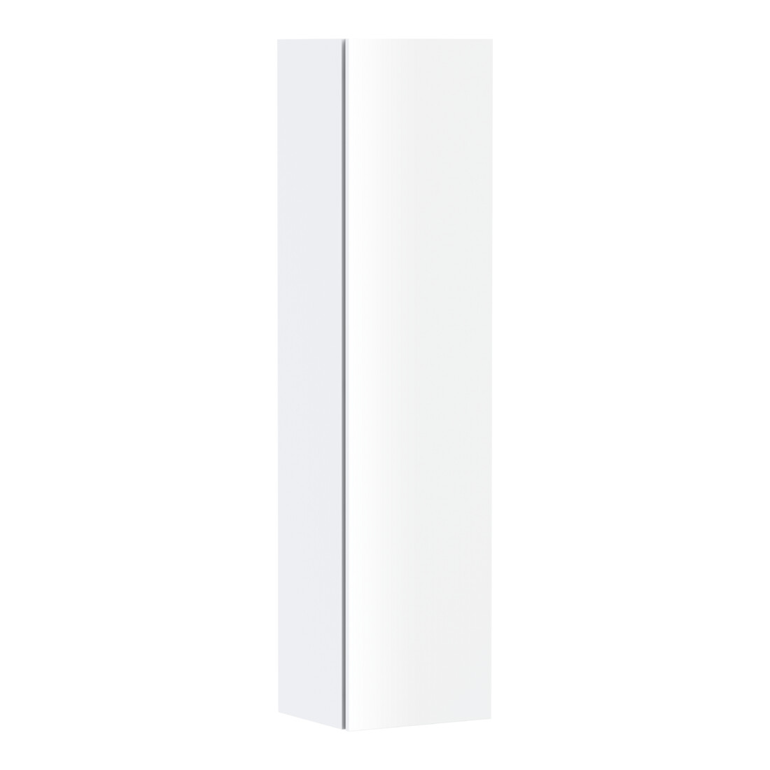 hansgrohe Hochschrank Xilesa E 400x200mm, Türanschlag links, mattweiß