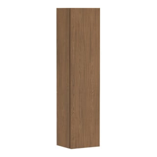 hansgrohe Hochschrank Xilesa E 400x350mm, Türan. rechts, Eiche Kaschmir