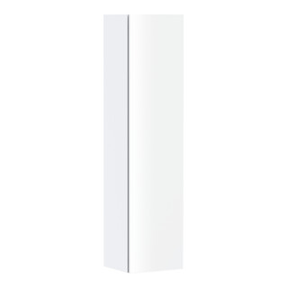 hansgrohe Hochschrank Xilesa E 400x350mm, Türanschlag rechts, mattweiß