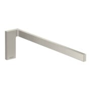 hansgrohe HTH Axor Uni. Rectangulaire 380 mm, fixe, aspect acier inoxydable