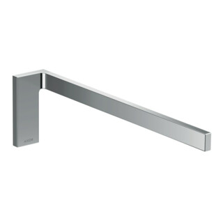 hansgrohe HTH Axor Uni. Rectangulaire 380 mm, fixe, chrome