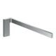 hansgrohe HTH Axor Uni. Rectangulaire 380 mm, fixe, chrome-1