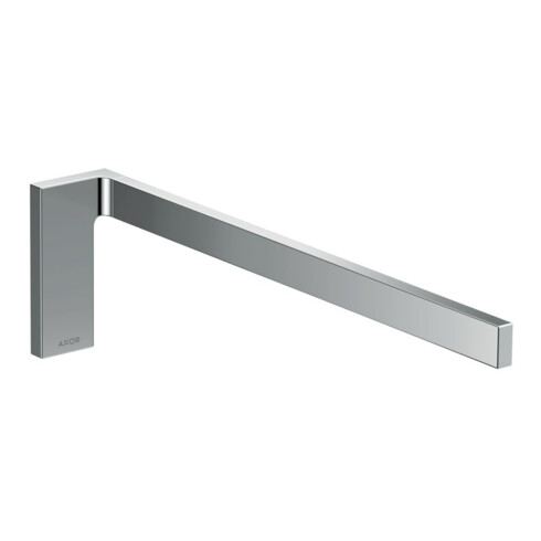 hansgrohe HTH Axor Uni. Rectangulaire 380 mm, fixe, chrome