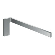 hansgrohe HTH Axor Uni. Rectangulaire 380 mm, fixe, chrome