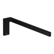 hansgrohe HTH Axor Uni. Rectangulaire 380 mm, fixe, noir mat