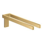 hansgrohe HTH Axor Uni. Rectangular 380mm, 2-ar, feststehd., brush. gol opt