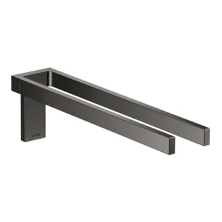 hansgrohe HTH Axor Uni. Rectangular 380mm, 2-armig, feststehd., pol. bla vc