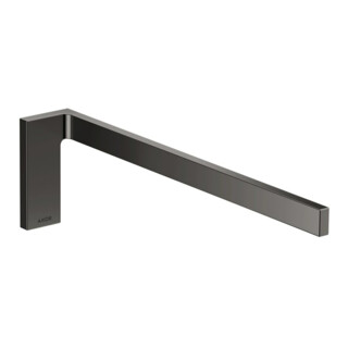 hansgrohe HTH Axor Uni. Rectangular 380mm, feststehd., polished black chrome