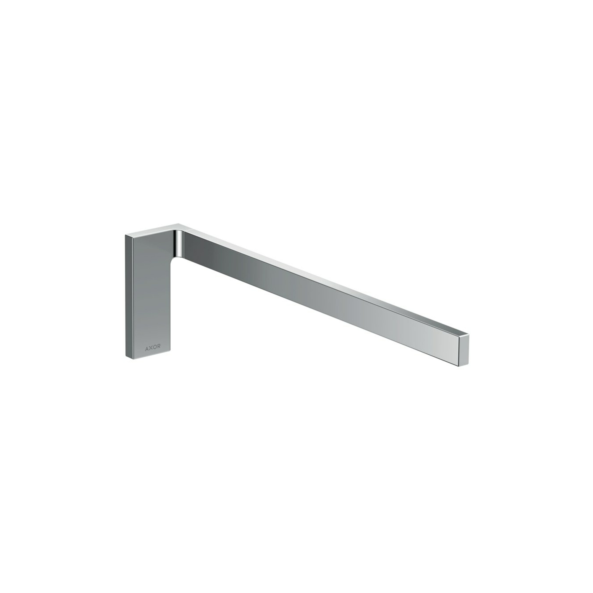 hansgrohe HTH Axor Uni. Rectangular 380mm, feststehend, chrom