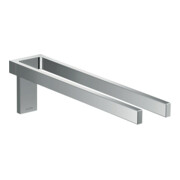 hansgrohe HTH Axor Uni. Rectangular 380mm, zweiarmig, feststehend, chrom