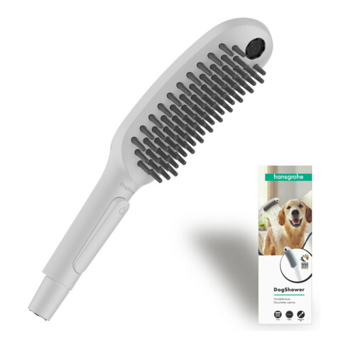 hansgrohe Hundeduschbrause 150 DogShower 3jet, mattweiß