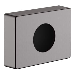 hansgrohe Hygienebeutelspender AddStoris 140x100mm, Wandmont., brush. bla chrome