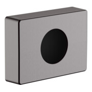 hansgrohe Hygienebeutelspender AddStoris 140x100mm, Wandmont., brush. bla chrome