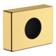 hansgrohe Hygienebeutelspender AddStoris 140x100mm, Wandmont., pol. gold optic-1