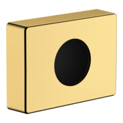 hansgrohe Hygienebeutelspender AddStoris 140x100mm, Wandmont., pol. gold optic