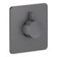 hansgrohe Inbouwdoucheset Axor Citterio C 1 gats, geborsteld blauw