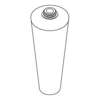 hansgrohe Insert en verre Axor Terrano Distributeur de lotion