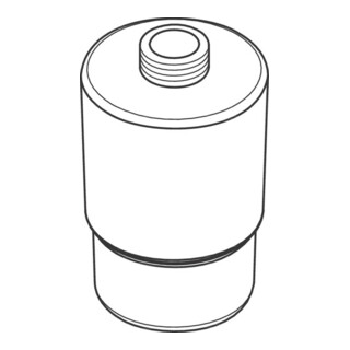hansgrohe Insert en verre pour distributeur de lotion AddStoris