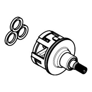 hansgrohe insert pour robinet de dérivation Trio