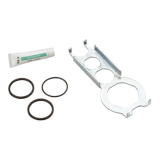 hansgrohe Jeu de joints avec sortie pivotante, pour robinet de cuisine Axor St.