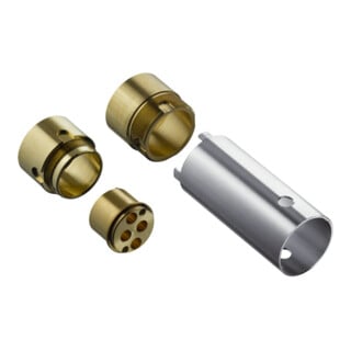 hansgrohe Jeu de rallonge 25 mm, kit de base pour mitigeur lavabo encastré