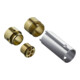 hansgrohe Jeu de rallonge 25 mm, kit de base pour mitigeur lavabo encastré-1
