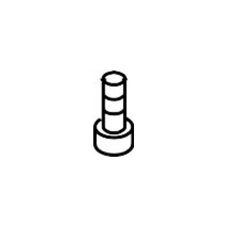 hansgrohe Jeu de vis cylindriques M4x10 DIN 912