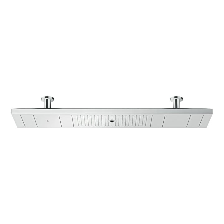 hansgrohe KB 1200/300 Axor ShowerHeaven 1200x300mm, 4jet, o. Beleuchtung, chrom
