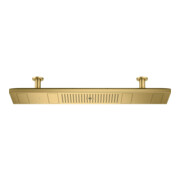 hansgrohe KB 1200/300 Axor ShowerHeaven 1200x300mm, m Bel 3500 K, brush. gol opt
