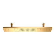 hansgrohe KB 1200/300 Axor ShowerHeaven 1200x300mm, m Bel 3500 K, pol. gol opt