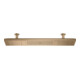 hansgrohe KB 1200/300 Axor ShowerHeaven 1200x300mm, m Bel 5000 K, brush. bron-1