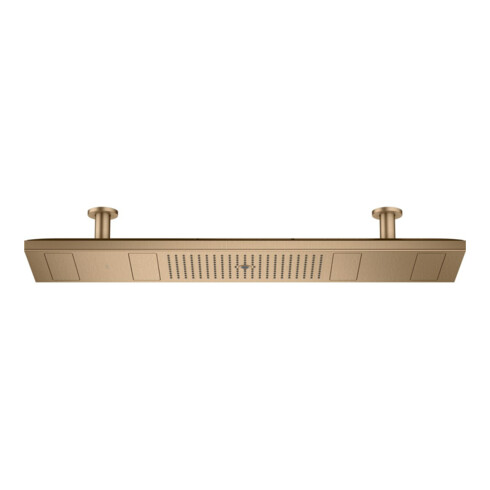 hansgrohe KB 1200/300 Axor ShowerHeaven 1200x300mm, m Bel 5000 K, brush. bron