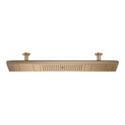 hansgrohe KB 1200/300 Axor ShowerHeaven 1200x300mm, m Bel 5000 K, brush. bron