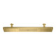 hansgrohe KB 1200/300 Axor ShowerHeaven 1200x300mm, m Bel 5000 K, brush. gol opt-1