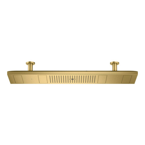 hansgrohe KB 1200/300 Axor ShowerHeaven 1200x300mm, m Bel 5000 K, brush. gol opt