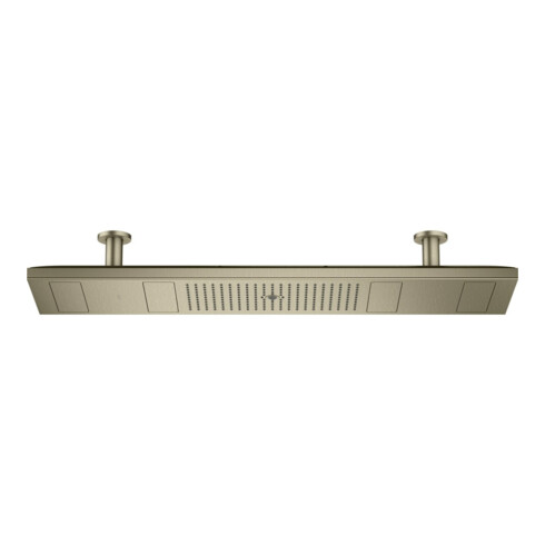 hansgrohe KB 1200/300 Axor ShowerHeaven 1200x300mm, m Bel 5000 K, brush. ni.