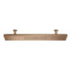 hansgrohe KB 1200/300 Axor ShowerHeaven 1200x300mm, m Bel 5000 K, brush. r gol-1
