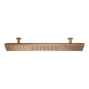 hansgrohe KB 1200/300 Axor ShowerHeaven 1200x300mm, m Bel 5000 K, brush. r gol