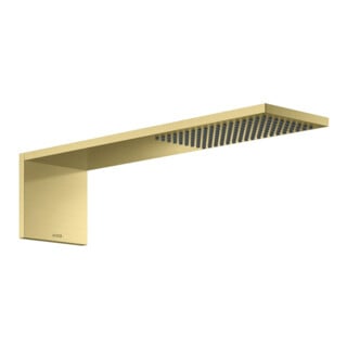 hansgrohe KB 1200/300 ShowerComposition 110x220mm, montage mural, 1 an, laiton brossé