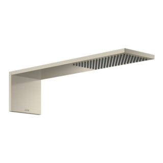 hansgrohe KB 1200/300 ShowerComposition 110x220mm, montage mural, 1 an, nickel brossé