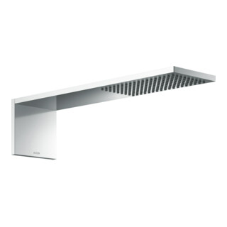 hansgrohe KB 1200/300 ShowerComposition 110x220mm, montage mural, 1 jet, chrome