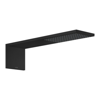 hansgrohe KB 1200/300 ShowerComposition 110x220mm, mural, 1 jet, noir mat